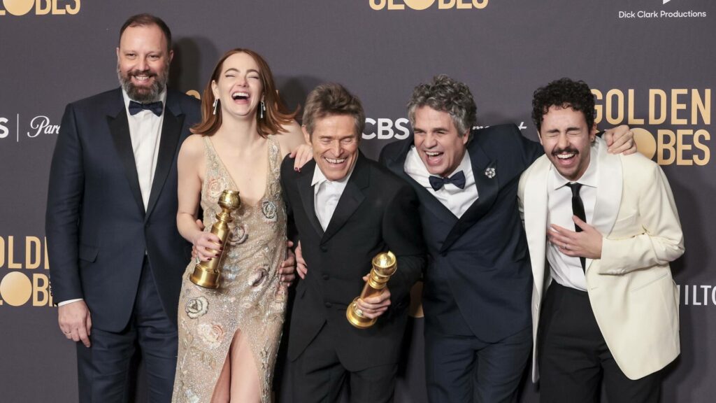 USA GOLDEN GLOBE AWARDS 2024