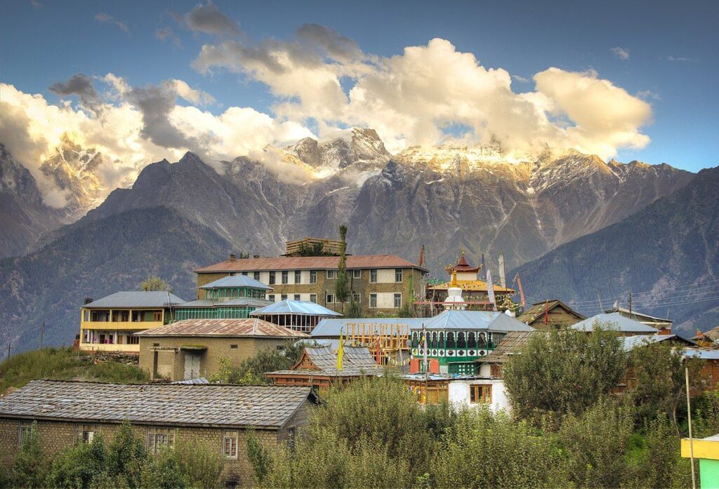 Kalpa-village