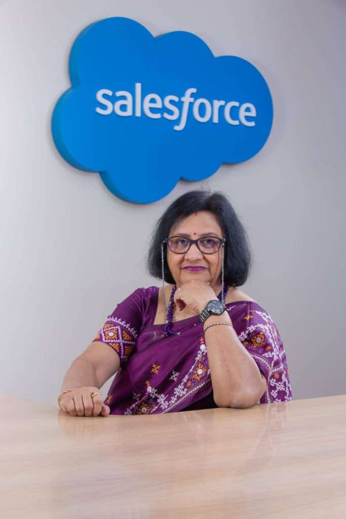 Arundhati Bhattacharya Chairperson & CEO, Salesforce India